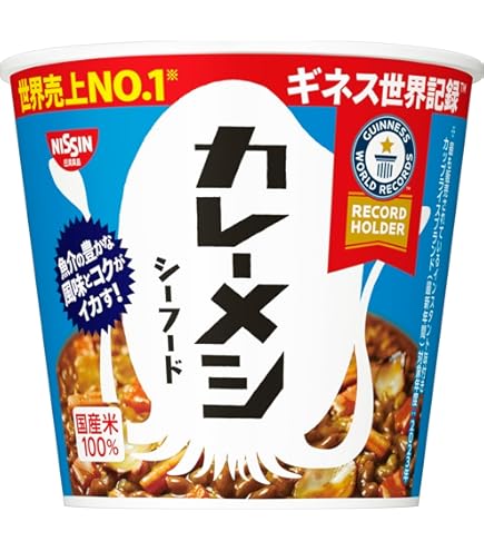 Amazon | カレーメシ ゴーゴーカレー監修 103g×6個 [日清食品